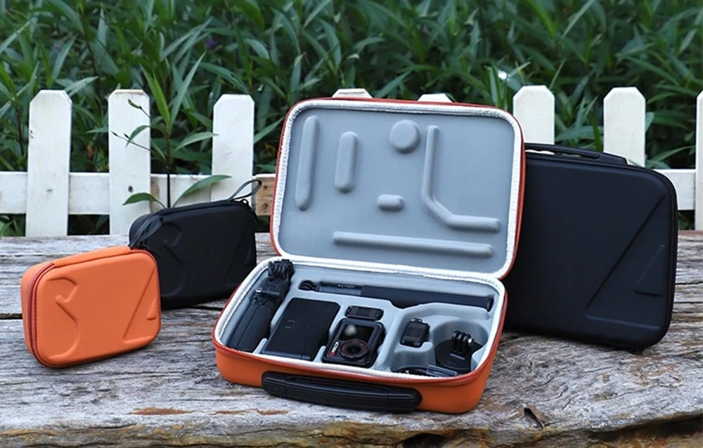 Sunnylife OA5-B893-C standard bag for ACTION 5 PRO/OSMO Action 4/3 (juodas) aprašymas - Prekės nuotrauka Sunnylife OA5-B893-C standard bag for ACTION 5 PRO/OSMO Action 4/3 (juodas) aprašymas - Prekės nuotrauka