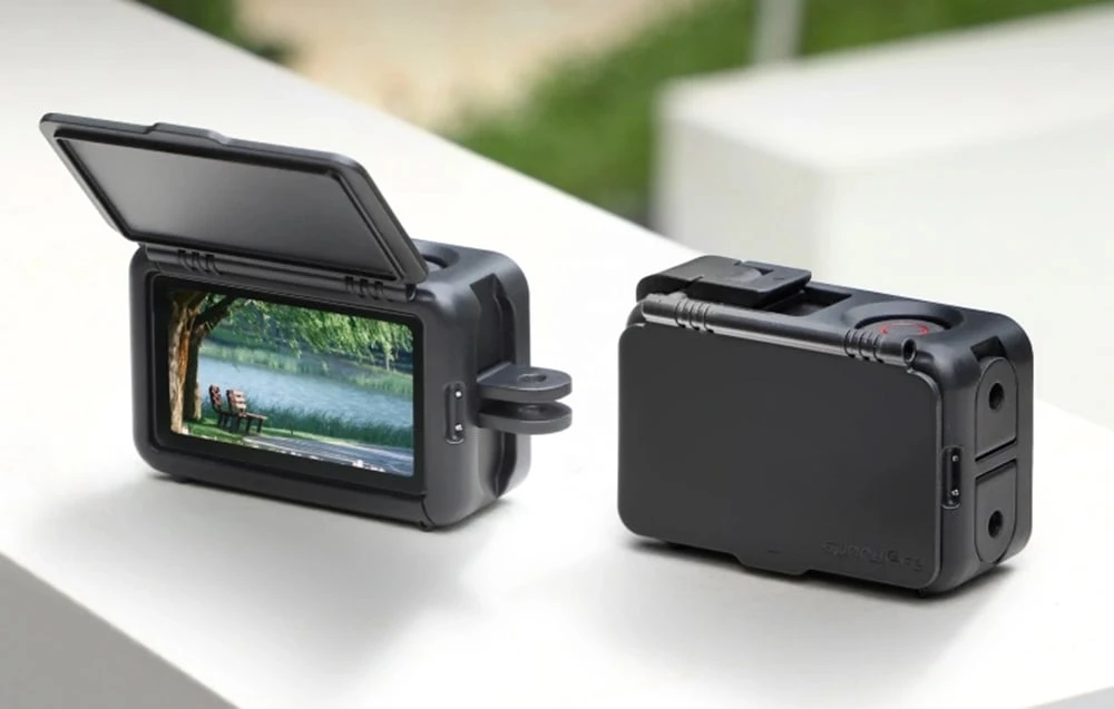 „Sunnylife OA5-BK941“ apsauginis dėklas nuo saulės, skirtas „OSMO ACTION 5 Pro/4/3“ aprašymas - Prekės nuotrauka