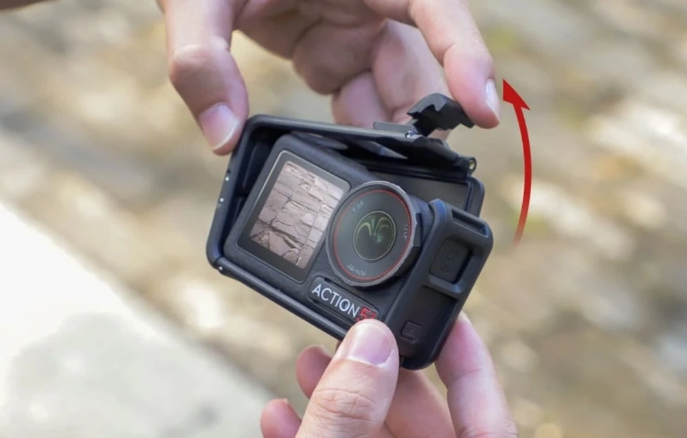 „Sunnylife OA5-BK941“ apsauginis dėklas nuo saulės, skirtas „OSMO ACTION 5 Pro/4/3“ aprašymas - Prekės nuotrauka