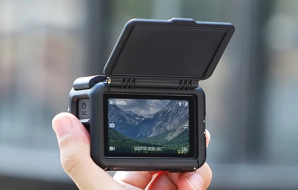 „Sunnylife OA5-BK941“ apsauginis dėklas nuo saulės, skirtas „OSMO ACTION 5 Pro/4/3“ aprašymas - Prekės nuotrauka