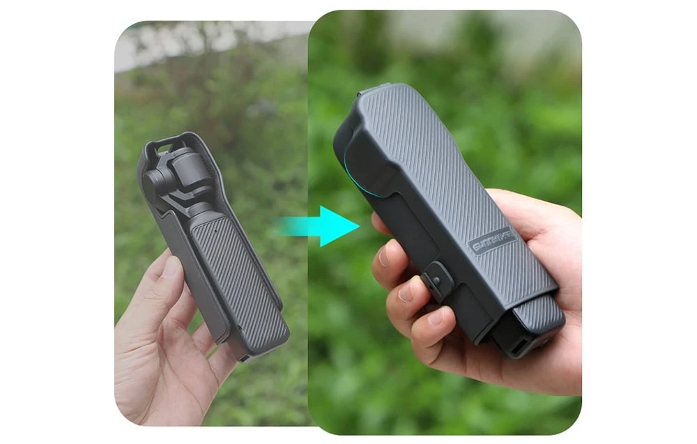 Sunnylife OP3-K933 apsauginis dėklas, skirtas Osmo Pocket 3 aprašymas - Prekės nuotrauka Sunnylife OP3-K933 apsauginis dėklas, skirtas Osmo Pocket 3 aprašymas - Prekės nuotrauka