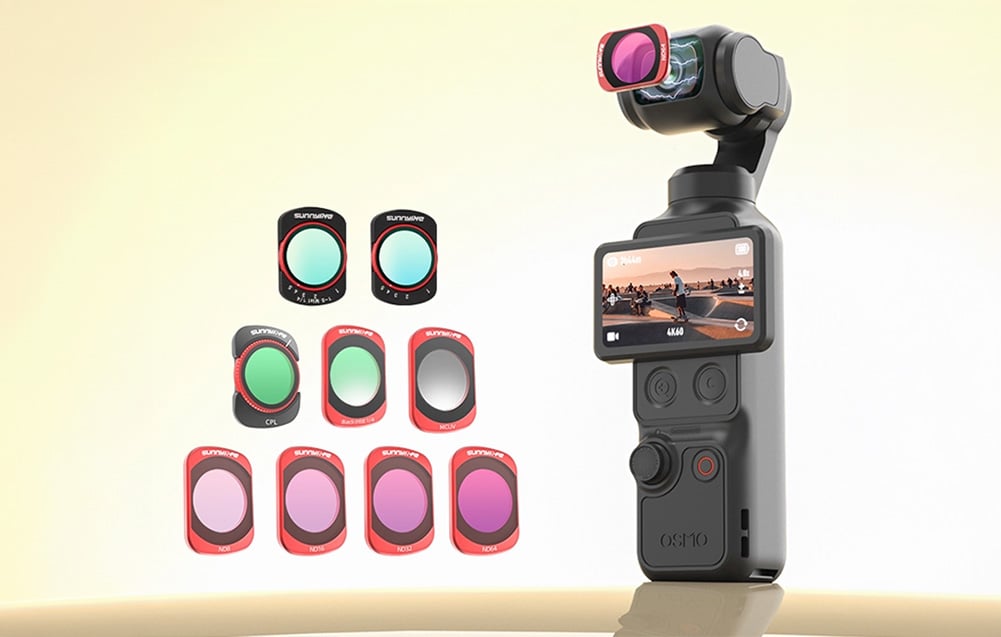 Sunnylife Pocket 4/3 ND32 filtras aprašymas - Prekės nuotrauka