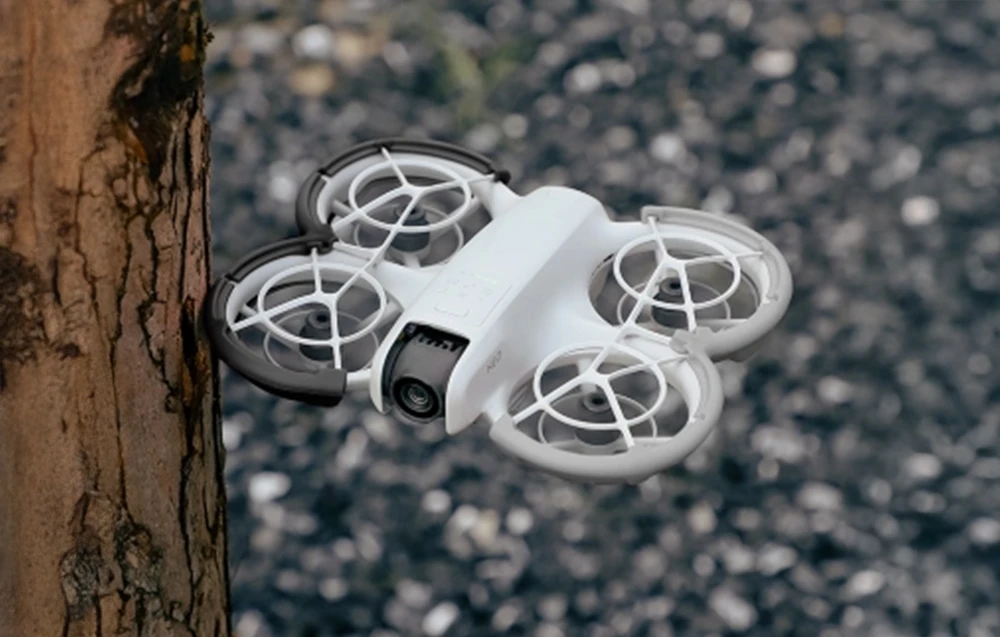 SUNNYLIFE propeller guard for DJI Neo (pilka) aprašymas - Prekės nuotrauka