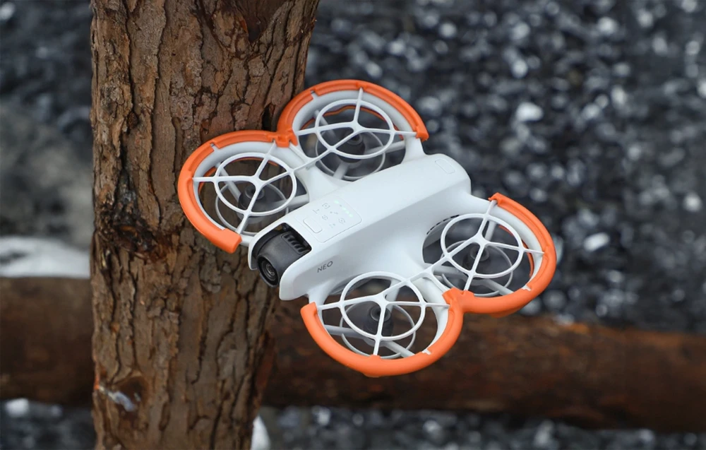 SUNNYLIFE propelerio apsauga, skirta DJI Neo (oranžinė) aprašymas - Prekės nuotrauka SUNNYLIFE propelerio apsauga, skirta DJI Neo (oranžinė) aprašymas - Prekės nuotrauka