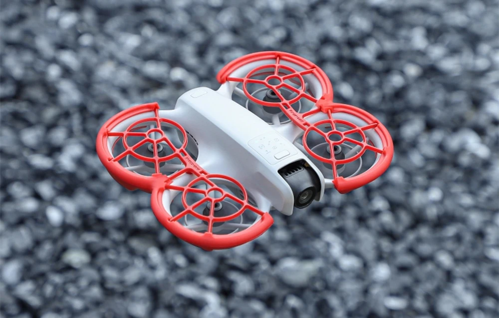 SUNNYLIFE propelerio apsauga DJI Neo (raudona) aprašymas - Prekės nuotrauka SUNNYLIFE propelerio apsauga DJI Neo (raudona) aprašymas - Prekės nuotrauka