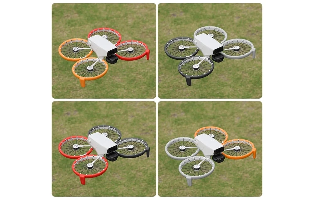 Sunnylife propeller guards for DJI Flip (pilka) aprašymas - Prekės nuotrauka Sunnylife propeller guards for DJI Flip (pilka) aprašymas - Prekės nuotrauka