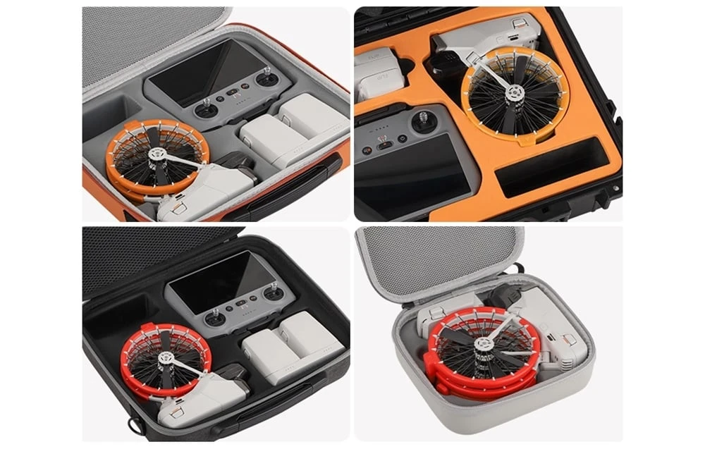 „Sunnylife“ propelerio apsaugos, skirtos „DJI Flip“ (oranžinės) aprašymas - Prekės nuotrauka