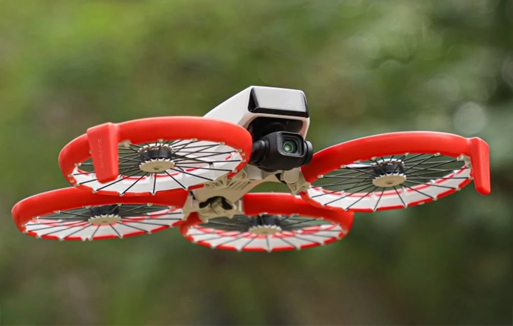 „Sunnylife“ propelerio apsaugos, skirtos „DJI Flip“ (raudonos) aprašymas - Prekės nuotrauka „Sunnylife“ propelerio apsaugos, skirtos „DJI Flip“ (raudonos) aprašymas - Prekės nuotrauka