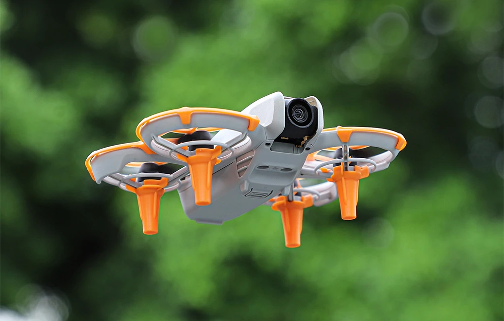 SUNNYLIFE propeller guards for DJI Neo (pilka) aprašymas - Prekės nuotrauka