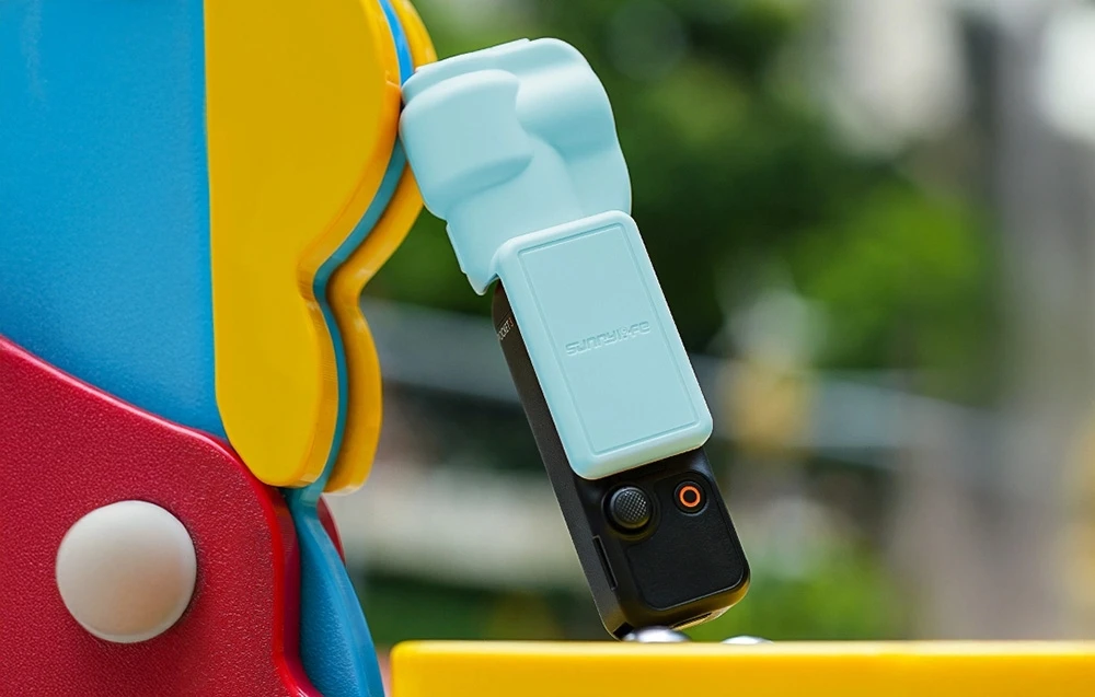„Sunnylife“ apsauginis dėklas, skirtas „DJI Osmo Pocket 3“ aprašymas - Prekės nuotrauka