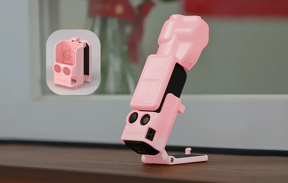 „Sunnylife“ apsauginis dėklas, skirtas „DJI Osmo Pocket 3“ aprašymas - Prekės nuotrauka