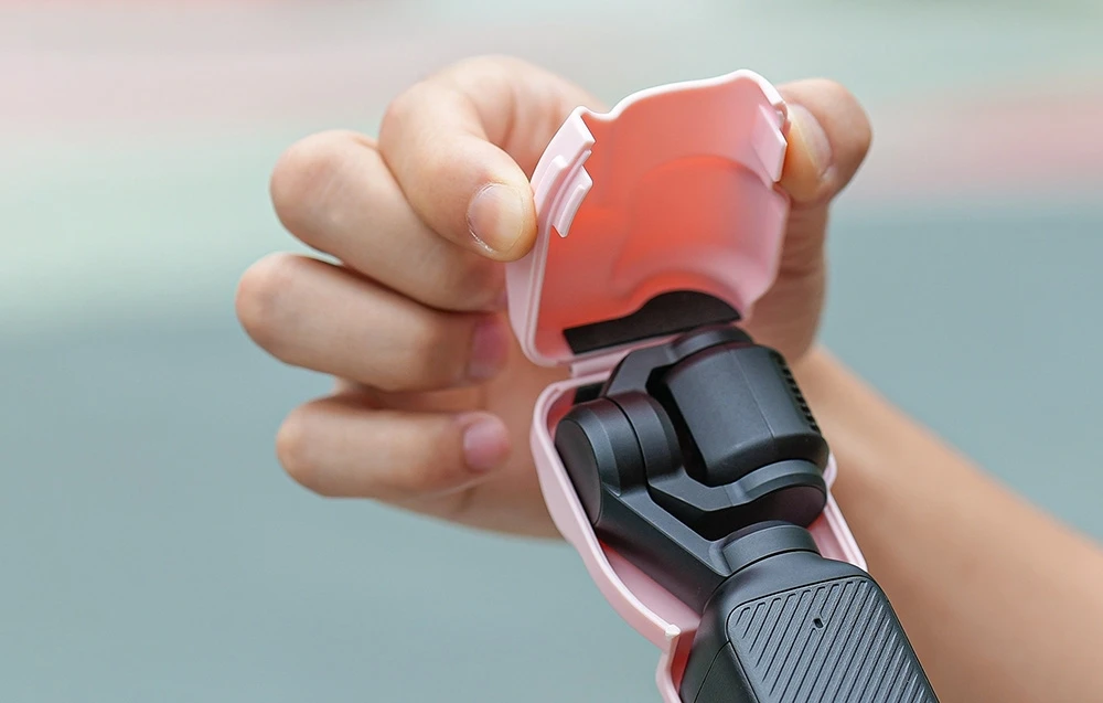 „Sunnylife“ apsauginis dėklas, skirtas „DJI Osmo Pocket 3“ aprašymas - Prekės nuotrauka