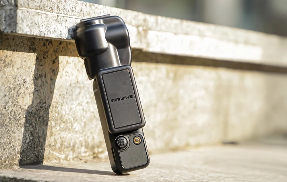 „Sunnylife“ apsauginis dėklas, skirtas „DJI Osmo Pocket 3“ aprašymas - Prekės nuotrauka