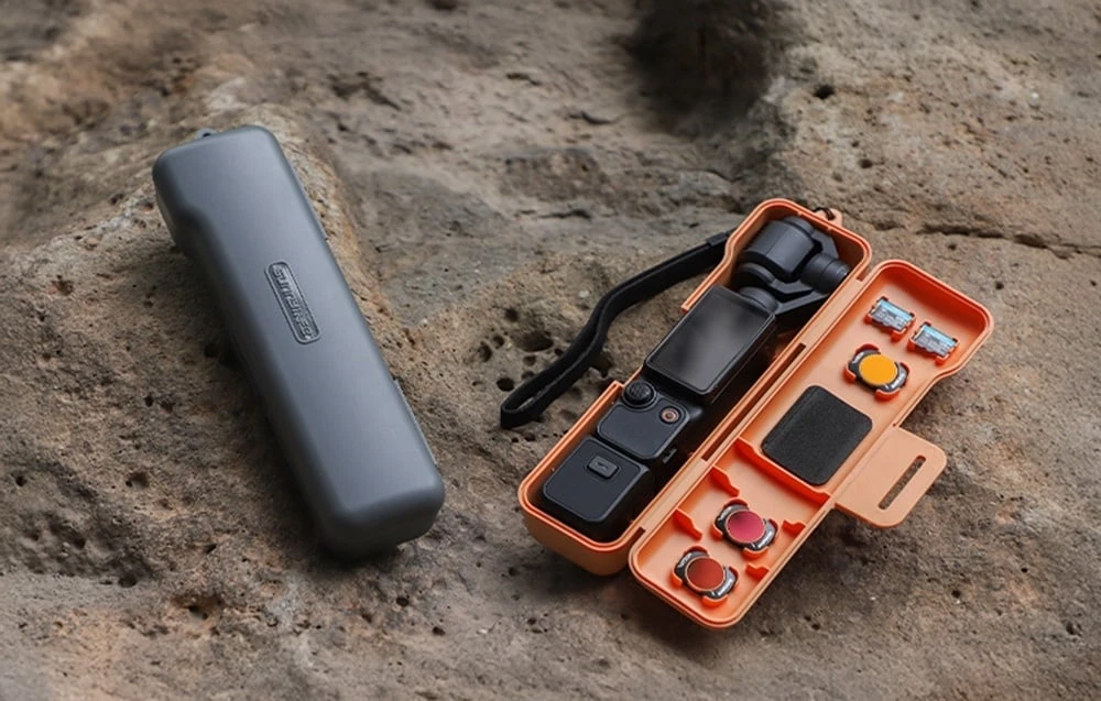 „Sunnylife“ apsauginis dėklas su dirželiu, skirtas „Osmo Pocket 3“ (juodas) aprašymas - Prekės nuotrauka „Sunnylife“ apsauginis dėklas su dirželiu, skirtas „Osmo Pocket 3“ (juodas) aprašymas - Prekės nuotrauka