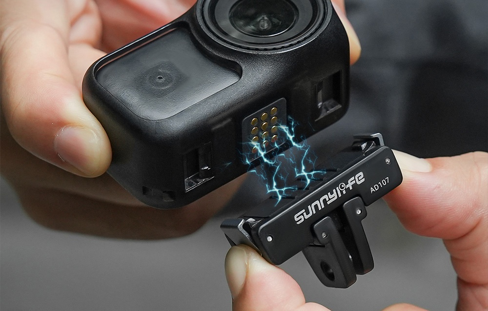 Sunnylife Reversible Mounting Adapteris for Osmo Nano / Action 6 — 1/4 inch aprašymas - Prekės nuotrauka