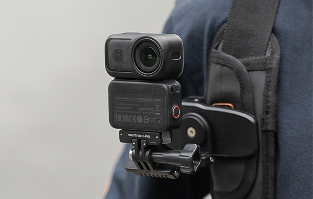 Sunnylife Reversible Mounting Adapteris for Osmo Nano / Action 6 — 1/4 inch aprašymas - Prekės nuotrauka