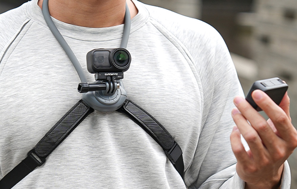 Sunnylife Reversible Mounting Adapteris for Osmo Nano / Action 6 — 1/4 inch aprašymas - Prekės nuotrauka
