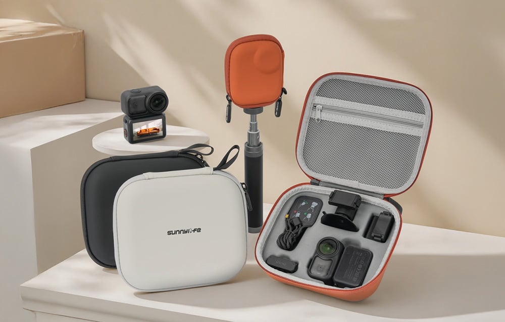 Sunnylife Standard Combo Camera Bag for Osmo Nano (oranžinis) aprašymas - Prekės nuotrauka Sunnylife Standard Combo Camera Bag for Osmo Nano (oranžinis) aprašymas - Prekės nuotrauka