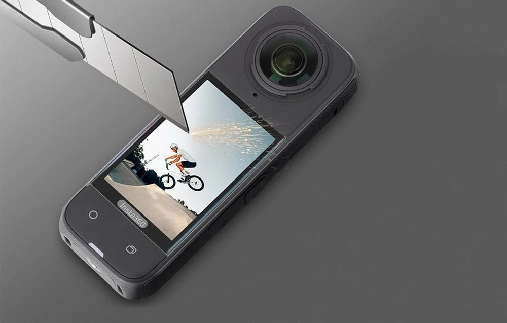 2 rinkiniai grūdinto stiklo plėvelė Sunnylife, skirta Insta360 X4 aprašymas - Prekės nuotrauka 2 rinkiniai grūdinto stiklo plėvelė Sunnylife, skirta Insta360 X4 aprašymas - Prekės nuotrauka