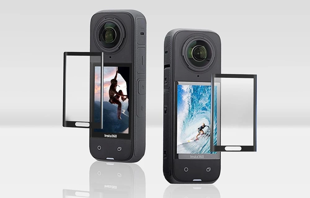2 rinkiniai grūdinto stiklo plėvelė Sunnylife, skirta Insta360 X4 aprašymas - Prekės nuotrauka 2 rinkiniai grūdinto stiklo plėvelė Sunnylife, skirta Insta360 X4 aprašymas - Prekės nuotrauka
