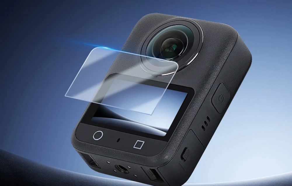 „Sunnylife“ grūdinto stiklo OSMO 360, 2 vnt. aprašymas - Prekės nuotrauka „Sunnylife“ grūdinto stiklo OSMO 360, 2 vnt. aprašymas - Prekės nuotrauka