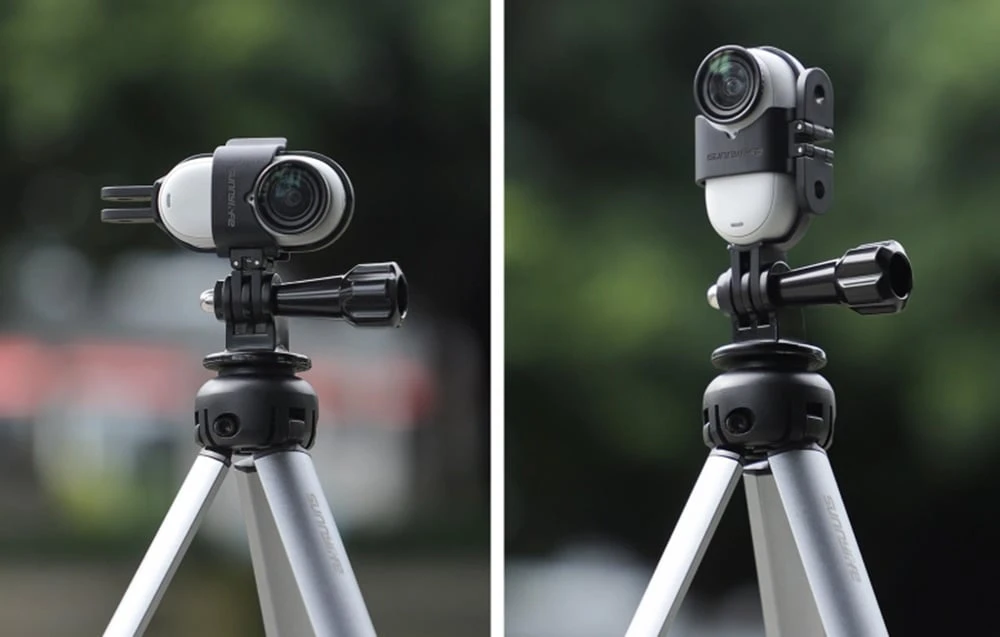Sunnylife vertikalus-horizontalus laikiklis, skirtas Insta360 GO 3S / GO 3 aprašymas - Prekės nuotrauka