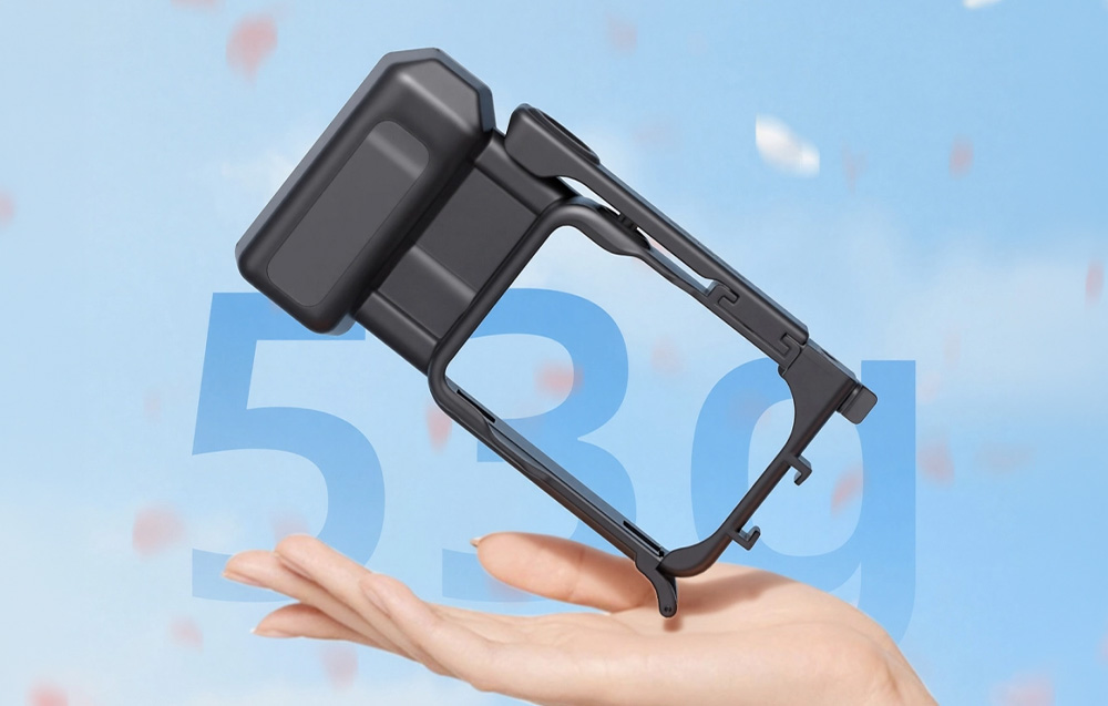 Sunnylife Vlogging Kit for Insta360 GO Ultra - Lanyard – Cold Shoe (Juodas). aprašymas - Prekės nuotrauka