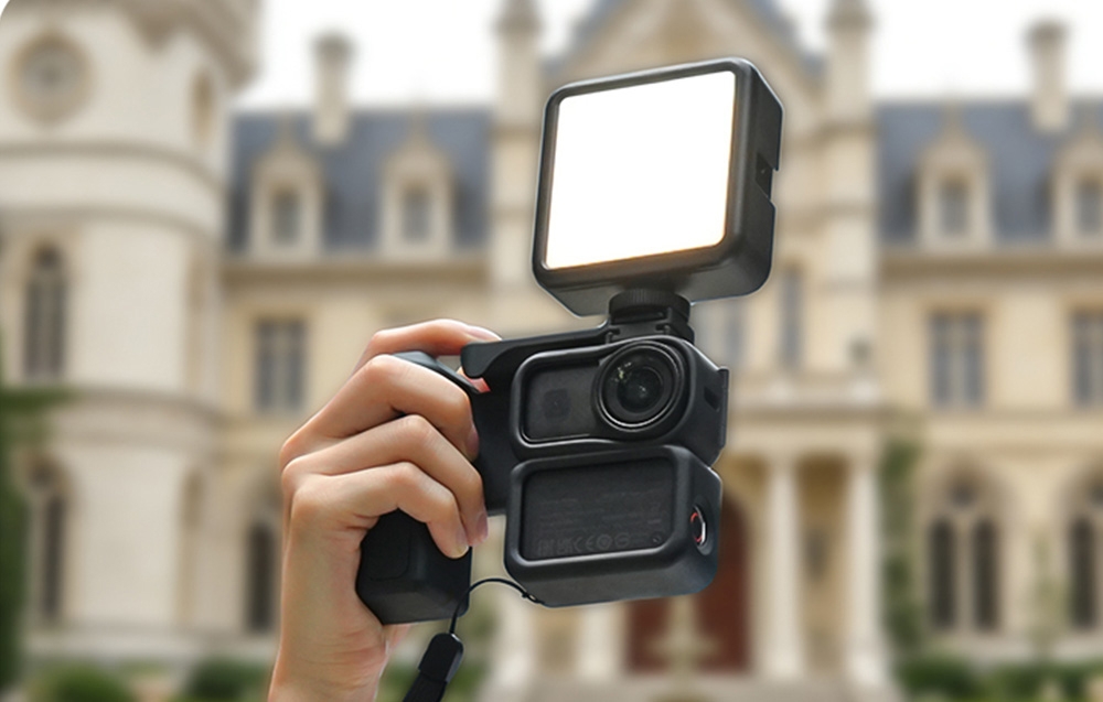 Sunnylife Vlogging Kit for Osmo Nano - Lanyard – Cold Shoe aprašymas - Prekės nuotrauka