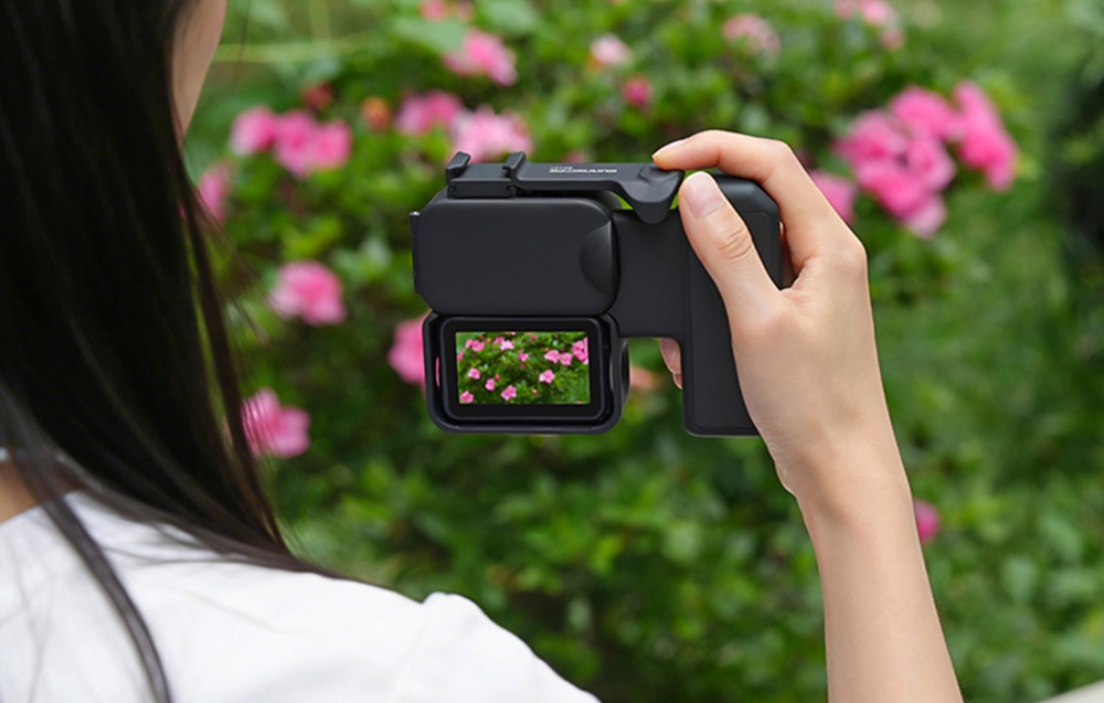 Sunnylife Vlogging Kit for Osmo Nano - Lanyard – Cold Shoe aprašymas - Prekės nuotrauka