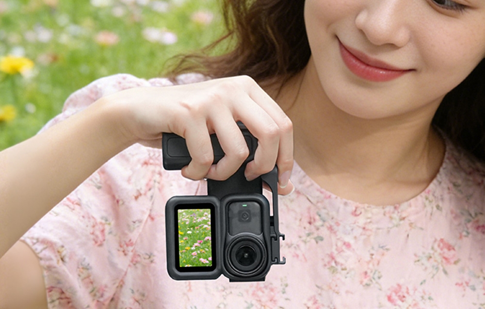 Sunnylife Vlogging Kit for Osmo Nano - Lanyard – Cold Shoe aprašymas - Prekės nuotrauka