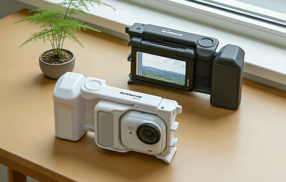 Sunnylife Vlogging Kit Mount aprašymas - Prekės nuotrauka