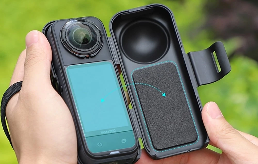 „Sunnylife“ riešo dėklas, skirtas „Insta360 X5“ aprašymas - Prekės nuotrauka „Sunnylife“ riešo dėklas, skirtas „Insta360 X5“ aprašymas - Prekės nuotrauka