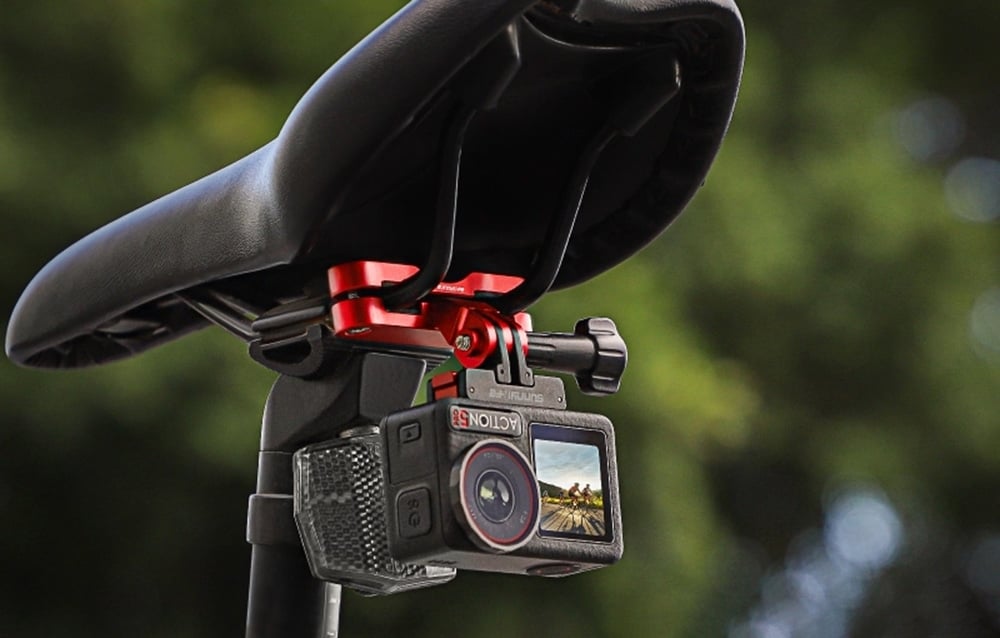 „Sunnylife ZJ942-R“ dviračio laikiklis, skirtas „Action 5 Pro“ / „Insta360 GO 3S“ / „GoPro 13“ aprašymas - Prekės nuotrauka „Sunnylife ZJ942-R“ dviračio laikiklis, skirtas „Action 5 Pro“ / „Insta360 GO 3S“ / „GoPro 13“ aprašymas - Prekės nuotrauka