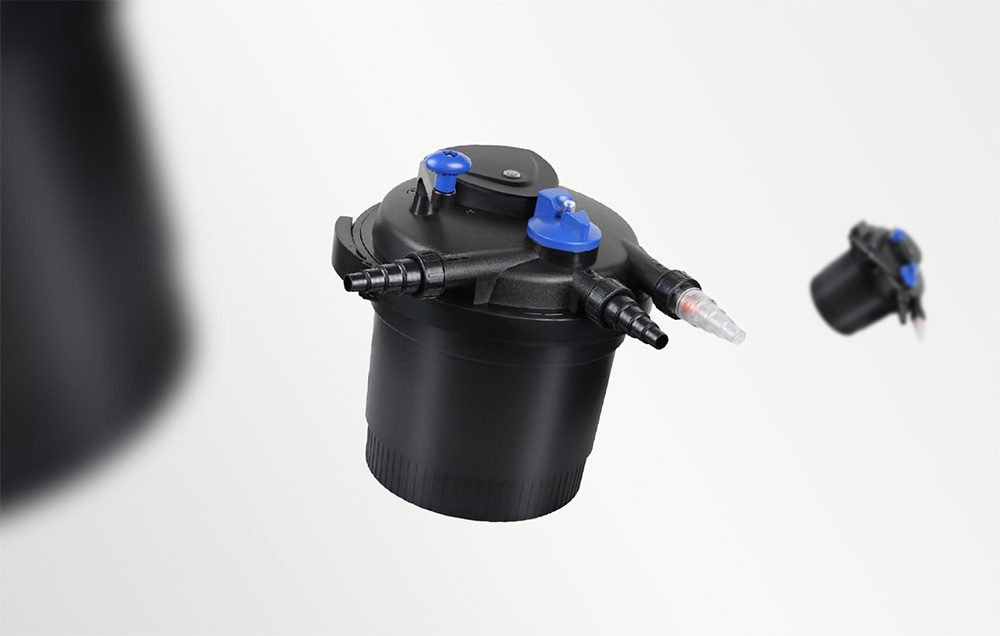 SUNSUN CPF-3500 11W UV Pressure Filter for Ponds aprašymas - Prekės nuotrauka