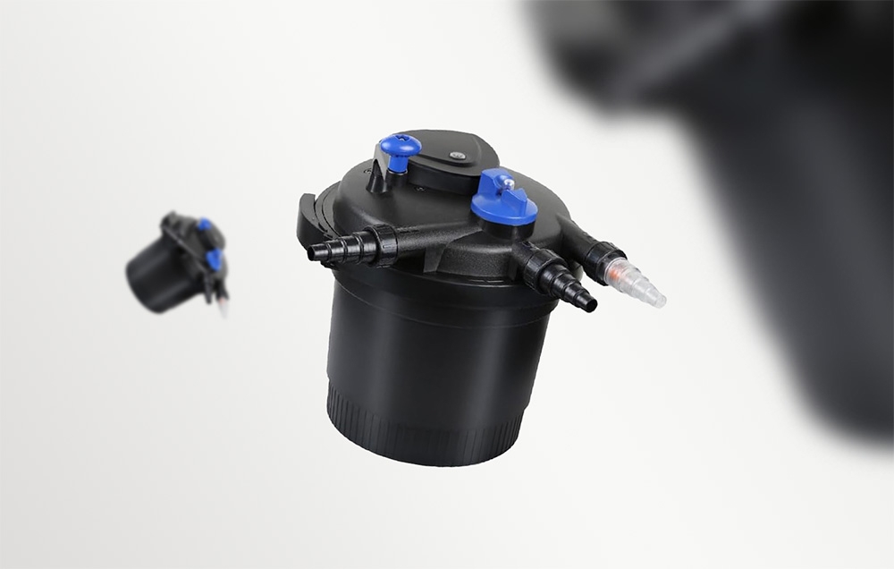 SUNSUN CPF-3500 11W UV Pressure Filter for Ponds aprašymas - Prekės nuotrauka