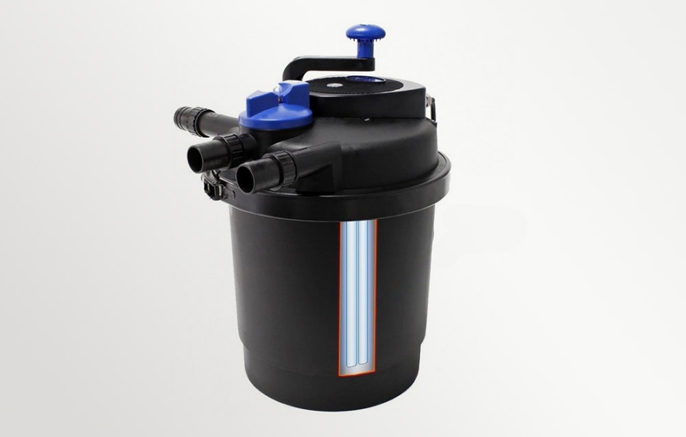 SUNSUN CPF-5000 11W UV Pressure Filter for Ponds aprašymas - Prekės nuotrauka