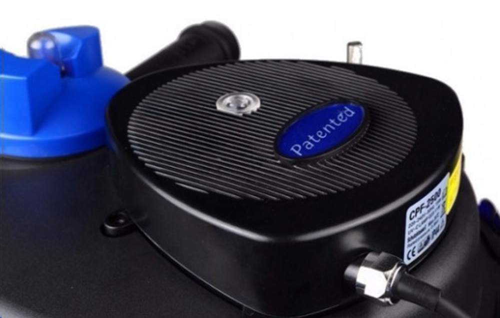 SUNSUN CPF-5000 11W UV Pressure Filter for Ponds aprašymas - Prekės nuotrauka