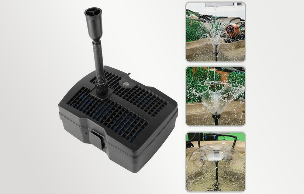 SUNSUN CUF-2505 5W UV Fountain Pump aprašymas - Prekės nuotrauka