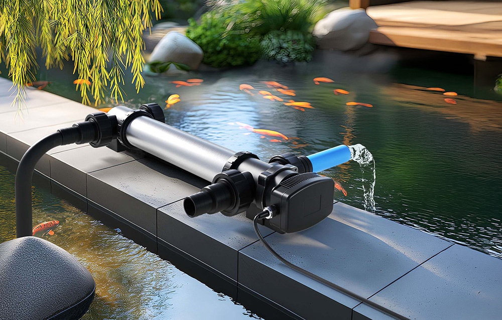 SUNSUN CUV-755 55W UV-C Lamp aprašymas - Prekės nuotrauka