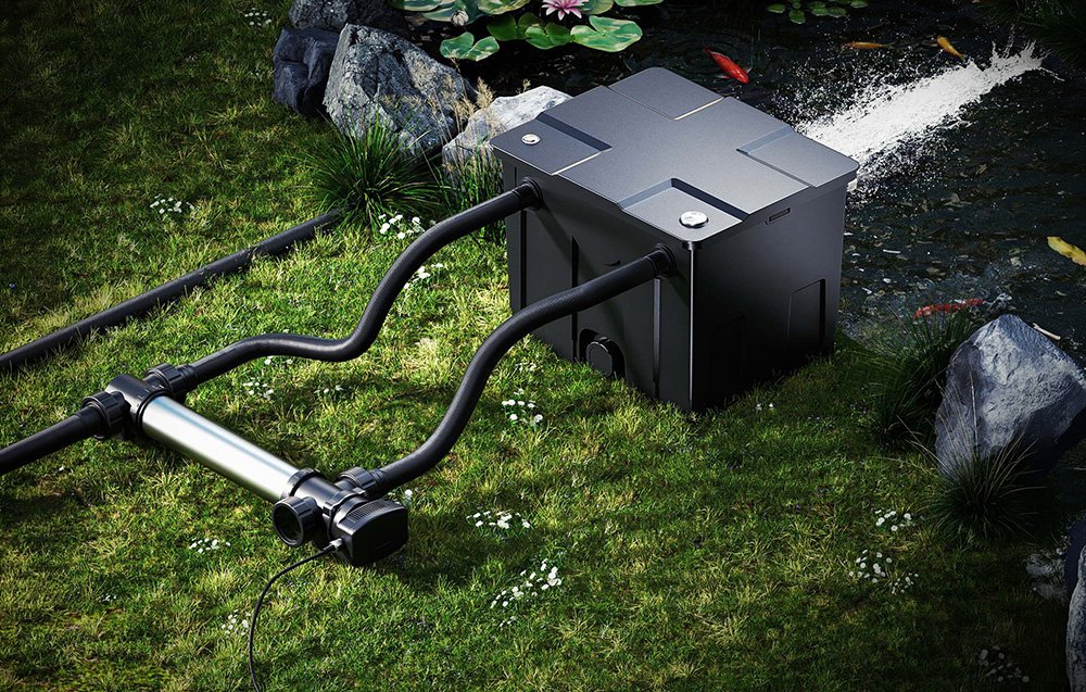 SUNSUN CUV-755 55W UV-C Lamp aprašymas - Prekės nuotrauka