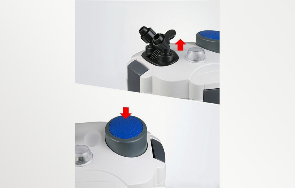 SUNSUN HW-302 External Filter aprašymas - Prekės nuotrauka