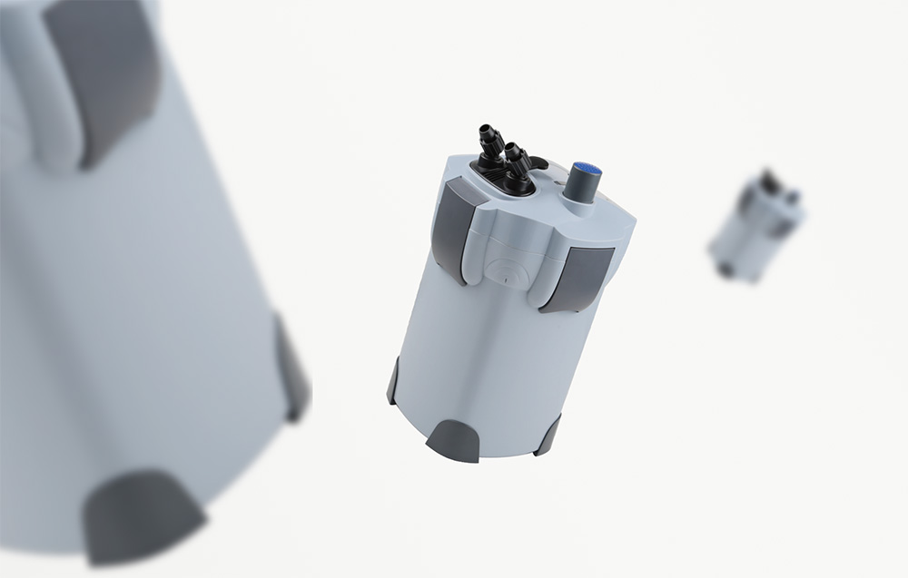 SUNSUN HW-402A External Filter aprašymas - Prekės nuotrauka