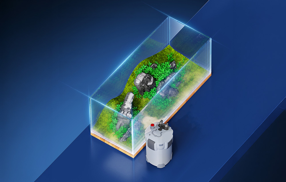 SUNSUN HW-402B External Filter aprašymas - Prekės nuotrauka