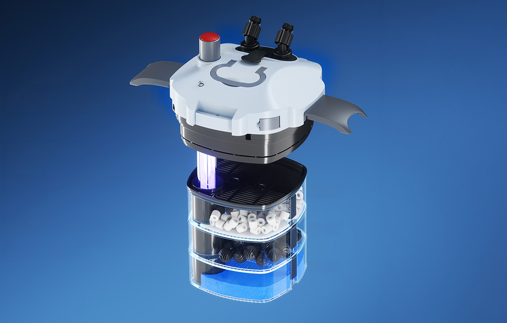 SUNSUN HW-402B External Filter aprašymas - Prekės nuotrauka