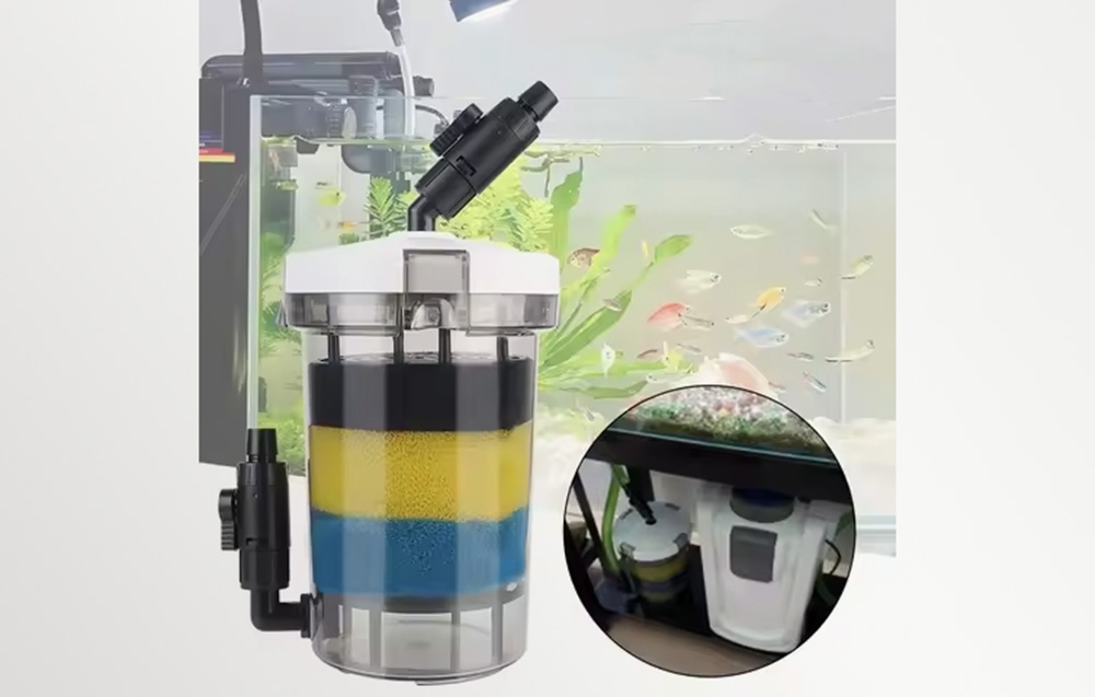 SUNSUN HW-603B External Filter aprašymas - Prekės nuotrauka