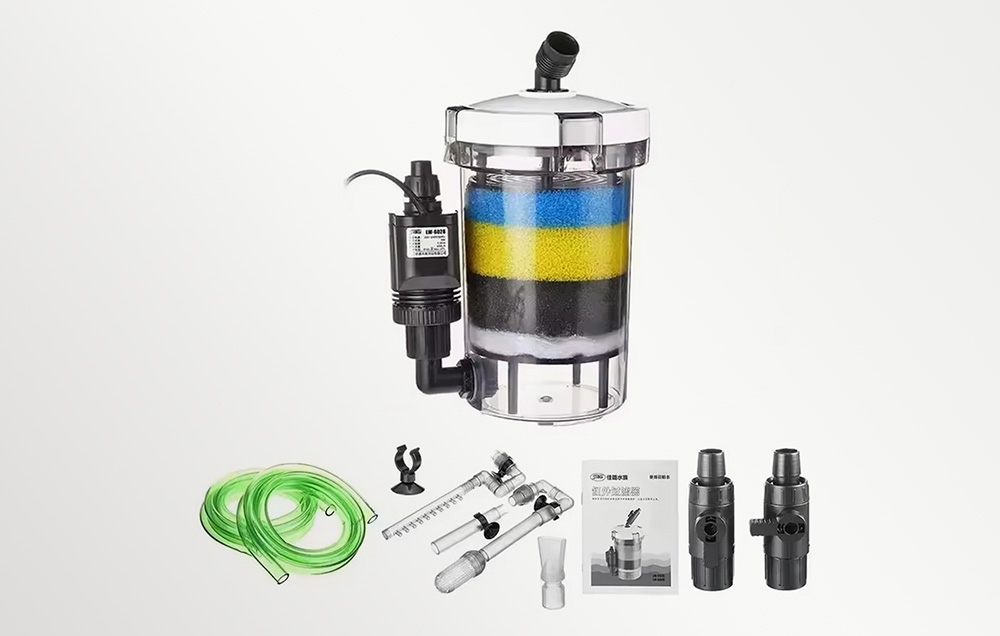 SUNSUN HW-603B External Filter aprašymas - Prekės nuotrauka