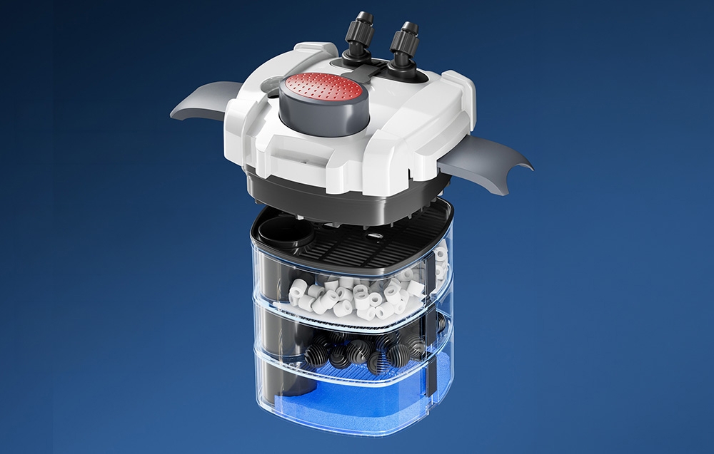 SUNSUN HW-703B 9W UV External Filter aprašymas - Prekės nuotrauka