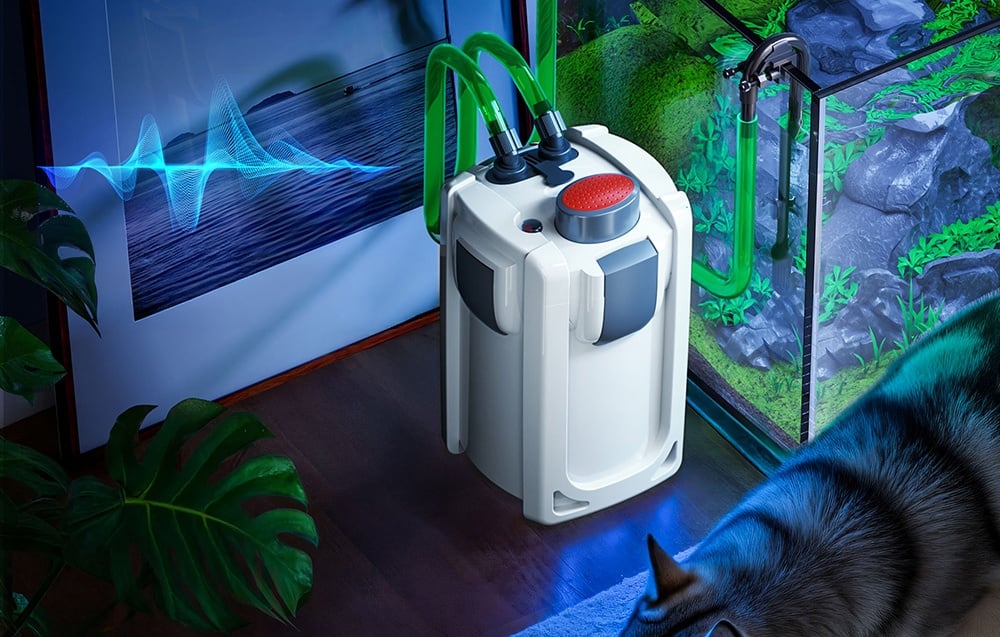 SUNSUN HW-704A External Filter aprašymas - Prekės nuotrauka