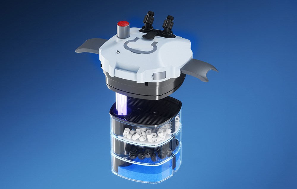 SUNSUN HW403B 9W UV External Filter aprašymas - Prekės nuotrauka
