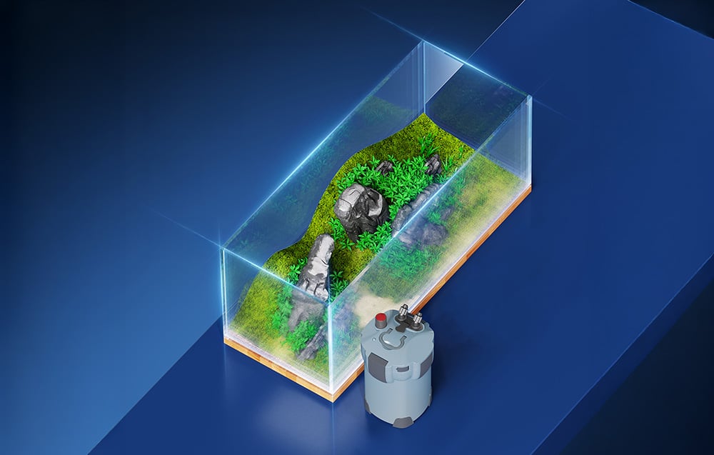 SUNSUN HW404A External Filter aprašymas - Prekės nuotrauka